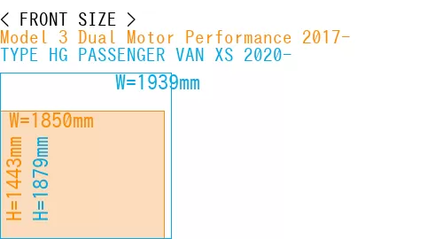 #Model 3 Dual Motor Performance 2017- + TYPE HG PASSENGER VAN XS 2020-